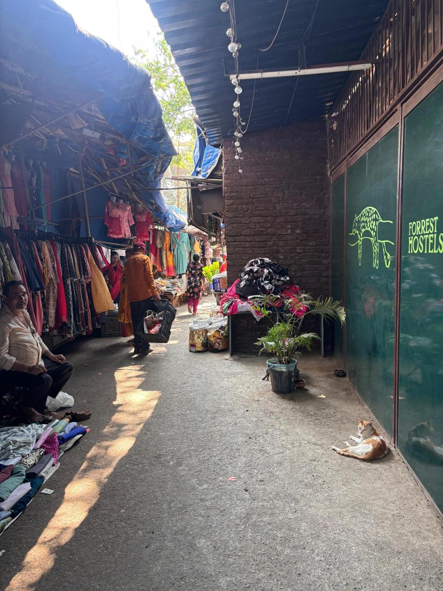 Forrest Hostels Mumbai Exterior photo